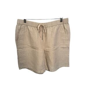 Eileen Fisher Linen Shorts Size L